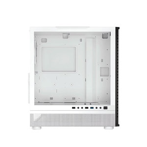 Vỏ máy tính để bàn chơi game IE200 Full Tower màu đen/trắng, tương thích với EATX/<span class=keywords><strong>ATX</strong></span>/<span class=keywords><strong>Micro</strong></span> <span class=keywords><strong>ATX</strong></span>/ITX dành cho vỏ và tháp máy tính chơi game - Product Image 3