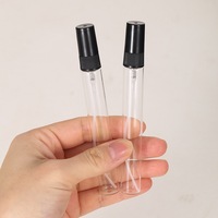 Parfum Tester Vial 2ml 3ml 5ml 10ml botol kaca isi ulang sampel parfum kosong botol semprot kaca Mini