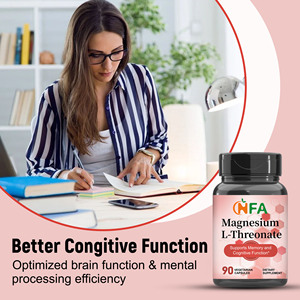 OEM Private Label Premium Magnesium L-Threonate Capsules Better Congitive Function Sharpens Focus Memory Support Brain Health - Product Image 3