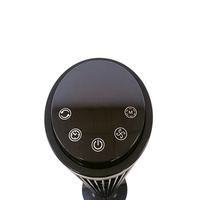 Nouveau ventilateur tour électrique intelligent portable sans pales, oscillant, silencieux, à télécommande, économe en énergie, pour l'extérieur et les VR, tendance pour la maison