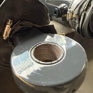 Varilla de Acero Cromada de Doble Acción Compacta de Alta Calidad Personalizada con Ojos en Ambos Extremos - Product Image 2