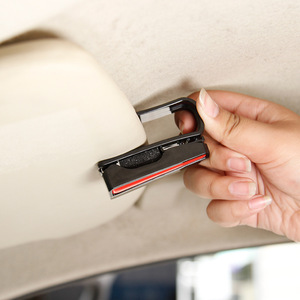 New Trend <b>Car</b> Interior Visor <b>Glasses</b> <b>Holder</b> with Ticket Card Storage <b>Car</b> Sunglasses <b>Holder</b> - Product Image 4
