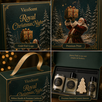 Coffret Cadeau de Noël Personnalisé Parfum Royal Oud Rose Patchouli 100ml Homme Eau de Parfum Fabricant Emballage Marque Privée pour