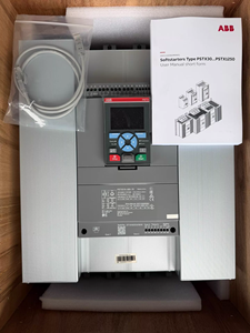 PSTX470-600-70สตาร์ทเตอร์ ABB pstx ซีรีส์ PSTX570-600-70 470A 570A 250kW 315kW 1SFA898116R7000 1SFA898117R7000มอเตอร์สามเฟส - Product Image 1