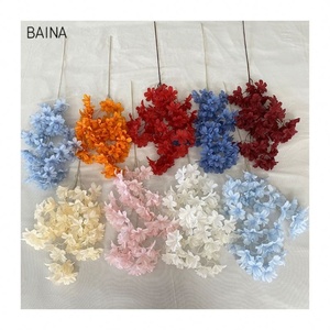 Flor de cerezo <span class=keywords><strong>Edelweiss</strong></span> decoración Mariage flores artificiales decorativas - Product Image 4