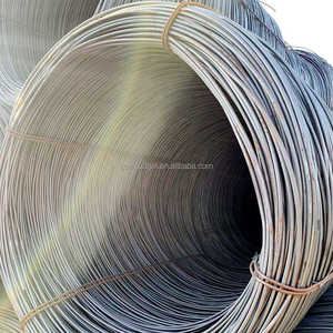 Fil de fer laminé à chaud à faible teneur en carbone 6,5 mm 1006 1008 1022, SAE1008, fil noir BWG21, fil <span class=keywords><strong>recuit</strong></span> noir - Product Image 3