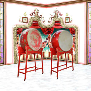 <span class=keywords><strong>Taiko</strong></span> <span class=keywords><strong>Drum</strong></span> 190 Hoogwaardig Koolstofstaal Bevestiging Roestvrij Zink Rundleer Berkenhout Kamerhouten Behuizing Hoge Kwaliteit - Product Image 3