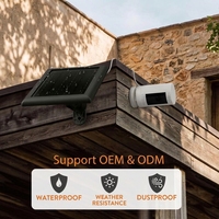 Chargeur solaire SMT 5W pour caméra de sécurité sans fil, sonnette vidéo, éclairage paysager, petite pompe à eau, capteur agricole – Prise en charge ODM
