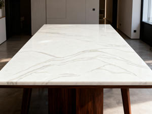 Piani di Lavoro in Quarzo Bianco Karakata Personalizzati per Cucina e Bagno - Prezzi Scontati all'Ingrosso - Product Image 3