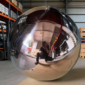 Fabrik-Großhandel Maßgefertigte Edelstahl-Kugel-Verzierung nach AISI-Standard für Innen- und Außenbereich - Product Image 5