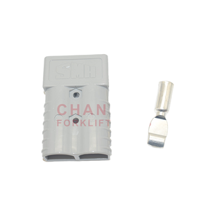 ขั้วต่อสายชาร์จแบตเตอรี่รถยกกระแสสูง AND50A 600V สำหรับยานยนต์พลังงานใหม่ สายชาร์จทองแดง PC แบบตัวผู้/ตัวเมีย - Product Image 3