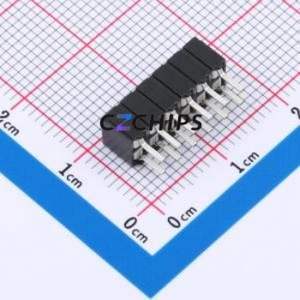 CES-106-01-T-D Pin Socket Through hole Component (THT),P=2.54mm Connector 2.54mm 2.54mm Through Hole Double Row - Product Image 2