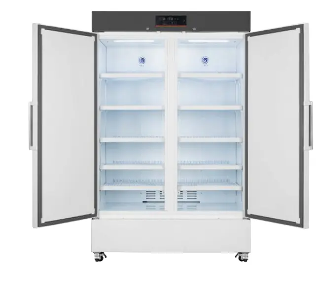 냉장 의학 캐비닛 2 ~ 8 도 백신 약국 냉장고 마약 냉장고