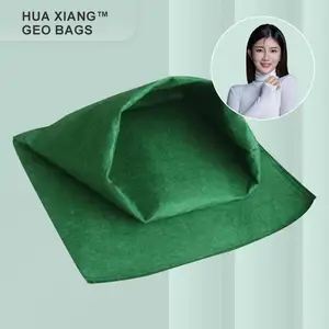 Factory Wholesale soilbag geobag for slope bunkers roadside work protection