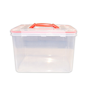 Rõ ràng lưu trữ hộp nhựa các mặt hàng khác hộp lưu trữ trong xe hơi hoặc ở nhà nhiệm vụ nặng nề đa mục đích bền nhà sử dụng bộ giá rẻ - Product Image 3