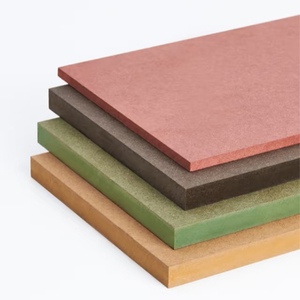 Hojas de <span class=keywords><strong>MDF</strong></span> a precio de fábrica-Dimensiones personalizables, asequibles para muebles, puertas <span class=keywords><strong>y</strong></span> expositores - Product Image 3