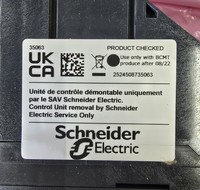 Unidad de Control Micrologic 5.0p Erms Original, Nueva, 3n22524 Jyt28803, Unidad de Disparo Micrologic, Medición de Energía
