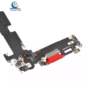 Cable flexible de puerto de carga para <span class=keywords><strong>iPhone</strong></span>, <span class=keywords><strong>Cargador</strong></span> USB con placa de interconexión para <span class=keywords><strong>iPhone</strong></span> 11 12 13 14 Pro Max 13 12 Mini 14 Plus Xs Max Xr X - Product Image 6