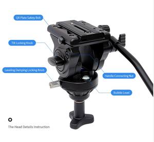 UID en SLR amera Arbon Iber ripod, para Anon Ikon - Product Image 1