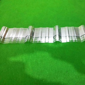 Prix d'usine Clair PC Ondulé Transparent <span class=keywords><strong>Toiture</strong></span> Feuille PC Tôle Ondulée Feuille De Polycarbonate Ondulé - Product Image 3
