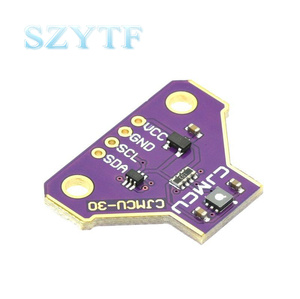 Sgp30 Mô-đun cảm biến khí đa điểm ảnh kỹ thuật số không khí trong nhà Detector CJMCU-30 DC + 3.3V các biện pháp TVOC/eco2 tương thích I2C môi trường - Product Image 5