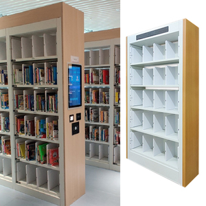 Lector de estante de libros <span class=keywords><strong>RFID</strong></span> 860 960MHz con antena 110V-240V 1-8W para seguimiento de biblioteca, reconocimiento de posición de libro, recordatorio de búsqueda de usuario - Product Image 6