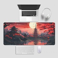 Hoge kwaliteit gaming grote muismat rubberen mat computer desktop pc laptop kantoor grote muismat
