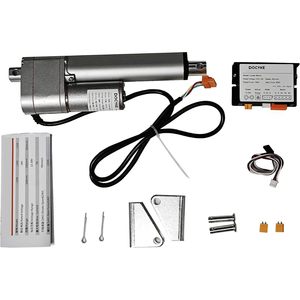 Docyke <b>Linear</b> Servo <b>Actuator</b> 100 150 200 Mm Stroke For Diy Robot Arduino Pcb Remote Control - Product Image 1