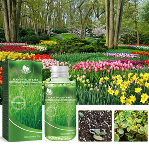 Fertilizante de hierba de alto rendimiento 30G Enriquecedor de suelo orgánico para césped, jardines y paisajismo - Product Image 2
