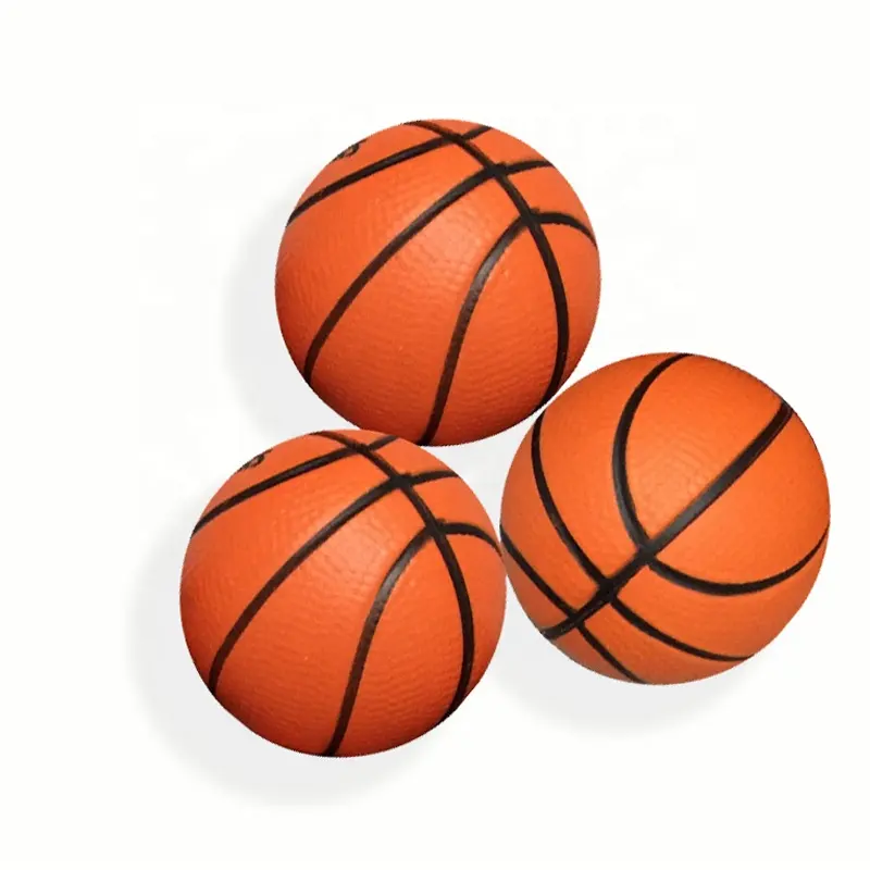 Voetbal Stress Bal Assortiment Stress Relief Speelgoed Voor Kinderen En Volwassenen Promo Custom Logo Gedrukt Pu Stress Bal Basketbal