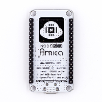 Placa DE DESARROLLO NodeMCU Lua WiFi IoT basada en ESP8266 con chip USB CP2102, compatible con proyectos Arduino y Smart Home