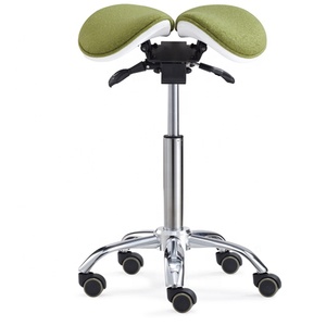 Yeni bölünmüş tıbbi eyer sandalye sıcak satış doktor dışkı toptan üretici salon güzellik koltuğu - Product Image 1