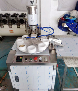 Chuyên nghiệp Pie tart làm Waffle trứng Tart Pastry vỏ hình thành máy <span class=keywords><strong>tartlet</strong></span> <span class=keywords><strong>Maker</strong></span> Máy - Product Image 4