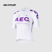 AEC.CYCLIST Maillot de cyclisme à manches courtes pour femme, léger, à séchage rapide, pour vélo de route, VTT, vêtements de cyclisme