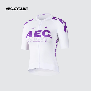 AEC.<span class=keywords><strong>CYCLIST</strong></span> 女性半袖サイクリングジャージ夏軽量速乾ロードバイク MTB 自転車ライディングシャツサイクリング服 - Product Image 1