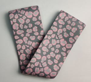 ชุดยางยืดแถบผ้า2024ลายเสือชีตาห์แถบต้านทานพิมพ์ลายเสือดาว - Product Image 6