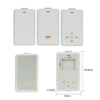 Boîtiers résistants aux intempéries SAIPWELL IP66 Boîtier plastique personnalisé extérieur ABS