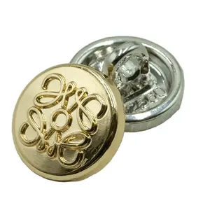 Best price of custom brass metal Replacement jean buttons Sew Detachable Jean buttons Pins for jeans buttons for clothing