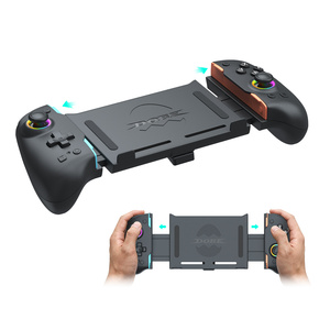 Manette de jeu sans fil BT extensible, contrôleur de jeu extensible, joystick pour Nintendo <span class=keywords><strong>Switch</strong></span> 2 / <span class=keywords><strong>Switch</strong></span> / <span class=keywords><strong>OLED</strong></span> - Product Image 5
