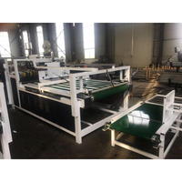 Plieuse-colleuse semi-automatique pour boîtes en carton ondulé HRB / Machine à plier et coller