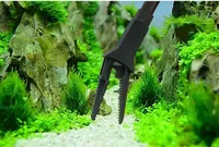 50/70cm acuario plástico Palants Clips de vidrio pinzas de agua extraíbles para pecera