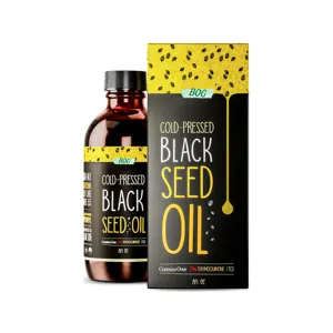 OEM/ODM优质黑籽油-冷榨黑种草有助于消化健康，免疫支持，脑功能