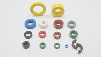 Noyau de transformateur personnalisé en ferrite douce PC40 Mn-Zn, 70*15*5 mm