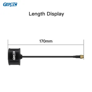 GEPRC SOMA 1.2G/1.3G Antenna versione lunga adatta RHCP SMA DIY RC Quadcopter 1260-1360MHz accessori ricambi - Product Image 5