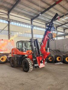 Montacargas Todoterreno de Buena Calidad, 3 Toneladas, 3.5 Toneladas, <span class=keywords><strong>4</strong></span> Toneladas, 5 Toneladas, 2x4, 4x4, Diésel, con Certificación CE - Product Image 6