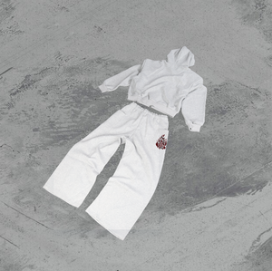 Conjunto Deportivo de Sudadera con Capucha y Pantalones de Chándal Personalizados, de Felpa Gruesa y Transpirable, 100% Lana, 500 GSM, para Hombre - Product Image 5