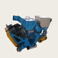 Machine de sablage au sol pour le nettoyage des ponts en acier, l'élimination de la rouille et le polissage, haute productivité, composants moteur certifiés CE