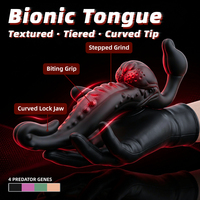 CITYFUN Dildo Strapon en forme de S pour lesbiennes, double tête, double stimulation, plaisir sexuel pour couples, Dildo Strapon pour couples