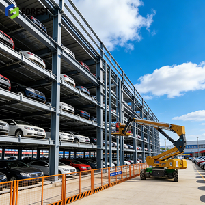 Steel Structure Parking Building Seismic Vehicle Station Metal Framework Urban Manufacturer Commercial Durable - Product Image 1