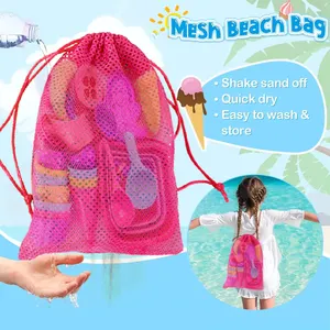 ग्रीष्मकालीन दिवस समारोह लूऊ पूल पार्टी ने बाल बच्चों के लिए समुद्र तट पर रेत बाल्टी खिलौने तैयार की